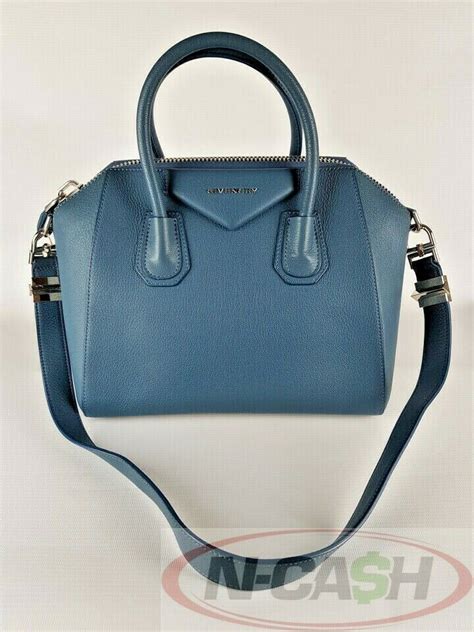 givenchy mineral blue antigona|givenchy antigona sale.